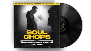 (FREE) VINTAGE SAMPLE PACK "SOUL CHOPS" Vol.2 | Dave East, G Herbo, Meek Mill