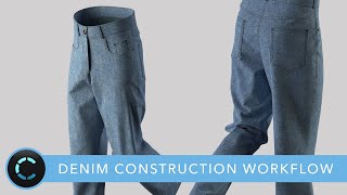 Denim Construction Workflow