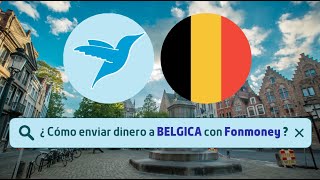 Como enviar dinero a Bélgica con Fonmoney