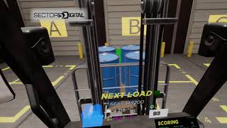 Sector 5 Digital Forklift Demo