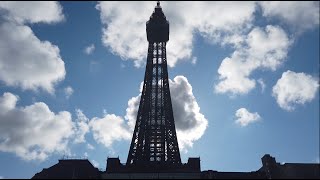 A very Sunny, Quiet, Social Morning in #blackpool