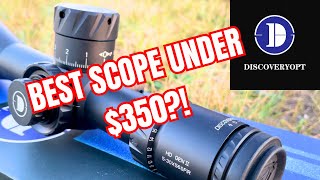 Inexpensive FFP Rifle Scope Unboxing!! - DiscoveryOpt HD 5-30X56 FFP Rifle Scope