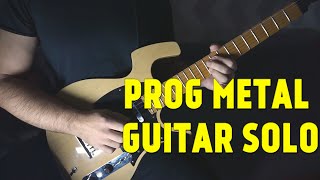 Soloing over an prog metal backing track