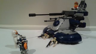 Lego Star Wars aat (armored assault tank)