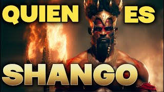 "Shango: El Poderoso Orisha del Trueno y la Justicia".