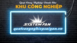 Quạt Cho Khu Công Nghiệp | Quạt Công Nghiệp Sài Gòn