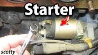 Fixing A Car Starter🛠️🔧