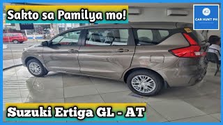 SUZUKI ERTIGA GL AUTOMATIC   | PHILIPPINES 7 SEATER MPV | Sakto sa Pamilya mo!