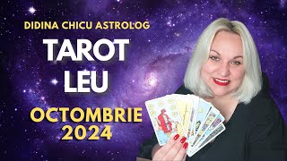 Leu ♌ Tarot Octombrie 2024 cu Didina Astrolog