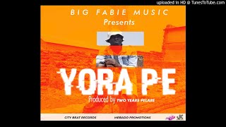 #BigFabie #Apac #Subscribe #CityBeatsRecord    Yora Pe by Big Fabie