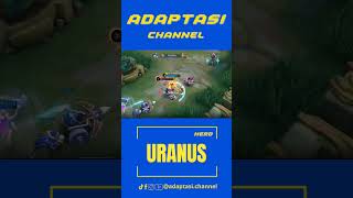 Duel Exp Uranus vs Sun!!!Uranus Pantang mundur walaupun dikeroyok! #mobilelegends #mlbb #gaming