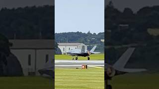 MASS LAUNCH! FULL AFTERBURNER Take Off’s AT RAF LAKENHEATH!! #f35 #f15 #usaf