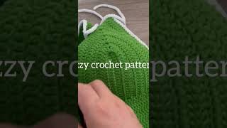 Crochet Top #crochet #comotejer #crochetpatterns #tejer #diy #tejidodepunto