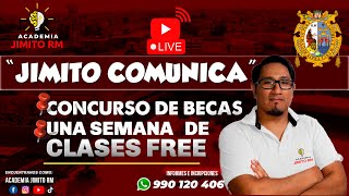 JIMITO COMUNICA: SORPRESAS - CONCURSO DE BECAS