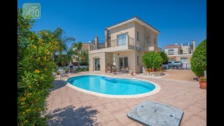 Delightful 3 bed detached villa in Prodromi for sale Ref 2967