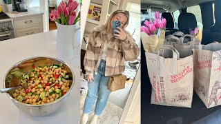 VLOG - Trader Joes Haul, New bag unboxing, and more!