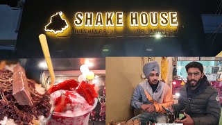 Best Shakes in Hoshiarpur | Shake House | Hoshiarpur #Full Review#ldgy #Pb07 #pizzalove #bestcoffee