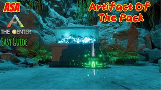 Ark Survival Ascended The Center How To Get The Artifact Of The Pack