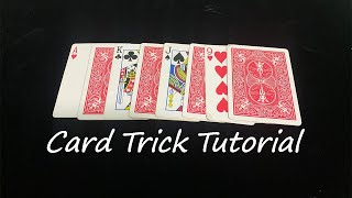 Card Trick Tutorial