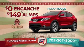 United Nissan-Día de los Presidentes (Rogue)