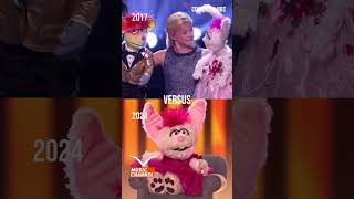 Darci Lynne 2017 Vs. 2024 Performances @DarciLynneOfficial @AGT @NBC #Short #Shorts