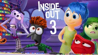 Inside Out 3 Movie. HORROR The New Emotion ❤️😀