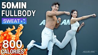 [체지방삭제🔥/EN] 이번 여름 꼭 해야할 살빠지는 50분 전신 운동 | 50MIN FULLBODY WORKOUT in HOT SUMMER @ssongyinara_