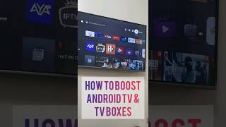 طريقة تسريع الأندرويد تيفي و تيفي بوكس | How to boost Android TV & TV Box