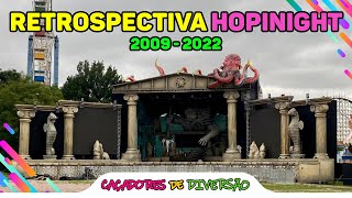 Saiba toda a EVOLUÇÃO do evento Hopinight do HOPI HARI! | Caçadores de Diversão