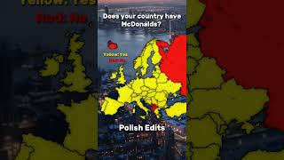 Does your country have mcdonalds?