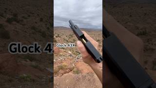 Glock 43X ASMR #glock #glock43 #outdoors