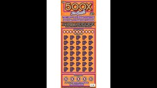 $50- 500X  THE CASH - NEWER TICKET!  FLORIDA Lottery Bengal Scratch Off instant ticket!