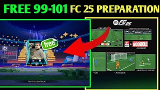 FREE 99-101 OVR, WEEK 3 RETRO STAR AND FC MOBILE 25 PREPARATION  | BELIEVERS FC