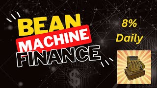 Bean Machine 8% daily BNB Miner + Giveaway Winner