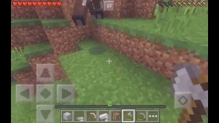 Minecraft pe выживание 1 серия