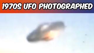 UAP / UFO photos of the 1970s | The Bill Hermann UFO Photos