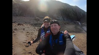 Kayaking from Newborough Beach and around the Island.