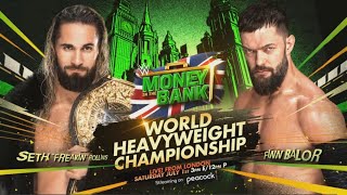 WWE Money in the Bank 2023 Finn Bálor vs Seth Rollins 2K23 Simulation