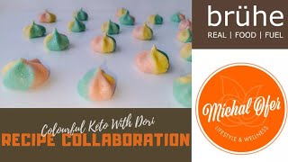 Keto Meringue Cookies | Recipe Collaboration | Zuga Sweetener