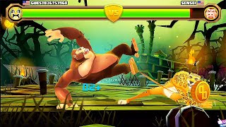 Smash Champs - Animal Fight - Android İOS GamePlay