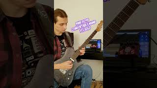 Pink Floyd Comfortably Numb 1st Solo @MiuuGuitars #chinook #guitarchemistrystompboxes #kingoftone