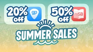 Summer Sales! Save 20% on Guitar Pro 8 and 50% on mySongBook