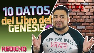 10 Datos del Libro del Genesis - HeDicho