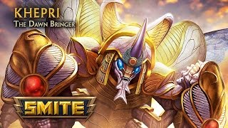 Smite - New God Khepri In New Arena