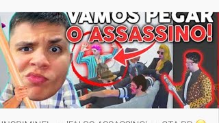 INCRIMINEI UM FALSO ASSASINO NO GTA RP 😂😂