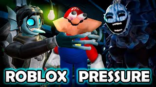 Mario Plays Roblox Pressure