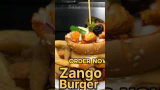 Zango Burger #burger #viral #viralreels #foodies #food #foodlover #shorts #viralshorts #india