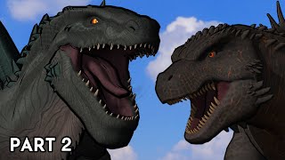 Zilla Jr. vs Godzilla (Minus One) | Animation (Part 2)