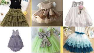 Latest Baby Girls Net Frock Design 2024/Trending Party Wear Dresses 2024/ Trending dress for girls