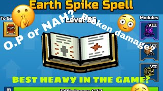 Mythical Earth spikes review O.P?